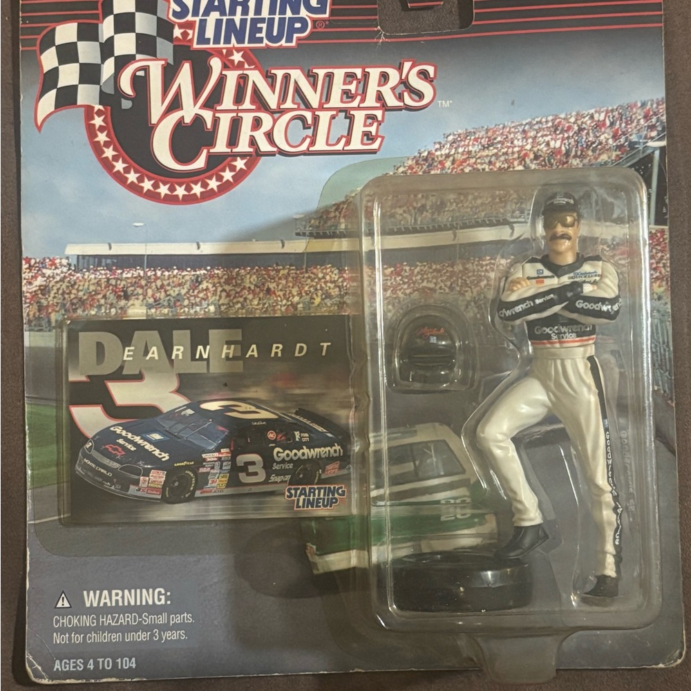 Dale Earnhardt Starting Lineup Figure